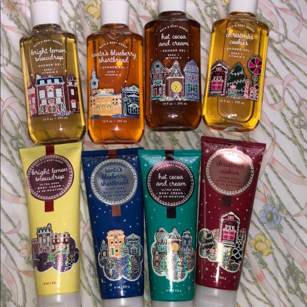 bright lemon snow drop set